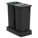 Poubelle de tri 20 litres