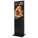 Totem numérique 43 pouces Samsung Display noir