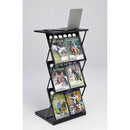 Folderhouder A4 - 6x Opvouwbaar met Balie