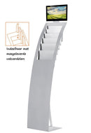 Folderhouder A4 met Digitaal Scherm