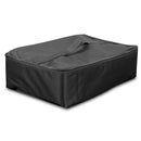 Folderhouder Opvouwbaar Zwart 4x A4