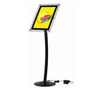 Infostandaard met LED Verlichting