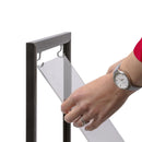 Infostandaard A4 Swing