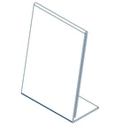 Porte-affiche support en L