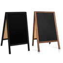 Stop-trottoir en ardoise 51x90cm Bois Classique