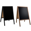 Stop-trottoir en ardoise 60x100cm Bois Classique