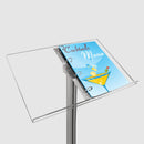 Menukaarthouder A4 van Acryl met Standaard
