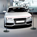 Borne de guidage Musées & Galeries 90 cm Hauteur Noir