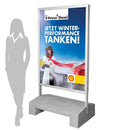 Stoepbord B0 Betonvoet