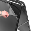 Stop-Trottoir Steelpro Noir