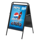 Stop-Trottoir Steelpro Noir