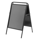 Stop-Trottoir Steelpro Noir