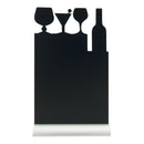 Tafelkrijtbord A4 T-standaard Cocktail