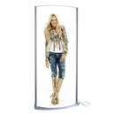 Verlichte LED Totem 60x170cm Doublezijdig