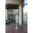 Asbakpaal Double Staand Aluminium 5,4 litres