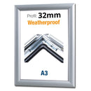 Cadre clic-clac 32mm étanche