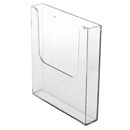 Porte-Brochures Mural en Acrylique