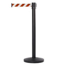 Afzetpaaltjes -  zwart 3m lint (10 kleuren) - Displayshop.nl