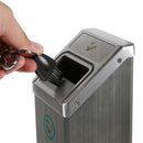 Wandasbak Buiten Vierkant Aluminium