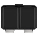 EKO Essential Splitted Recycler Double Pédale 2 x 10 litres