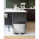 EKO Essential Splitted Recycler Double Pédale 2 x 10 litres