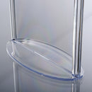 Menukaarthouder Ovaal