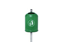 Metalen Buitenafvalbak 45 Liter Groen
