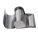 Wandasbak Mini RVS avec Frontinworp Buiten