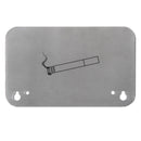 Wandasbak Mini RVS avec Frontinworp Buiten