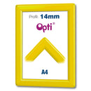 Cadres clic-clac Opti A4 avec profil de 14mm
