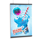 Posterklemmen 22mm zwart