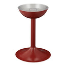 Staande Zandasbak Buiten Rond avec Peukenrooster