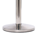 Afzetpaal met Trekband 300cm Chroom