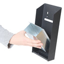 Wandasbak Buiten Basic met Frontinworp