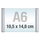 Naambordje Kantoor | Deurbordje | Muurbordje met Klikprofiel