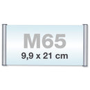 Naambordje Kantoor | Deurbordje | Muurbordje met Klikprofiel