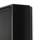 Informatiebord - digitale Totem ‘‘ Modern digital line‘‘ Zwart 43inch - Displayshop.nl