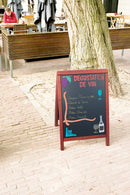 Stop-trottoir en ardoise 55 x 85 cm Premium