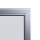 Menukast Buiten Magnetisch met Logo 2xA4 Staand