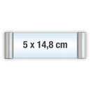 Naambordje Kantoor | Deurbordje | Muurbordje met Klikprofiel