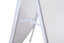Stoepbord Classic Zilver