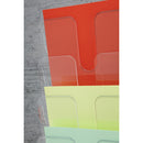 Wandfolderhouder A4 Modulair - 6x