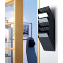 Wandfolderhouder A4 Zwart - 6x