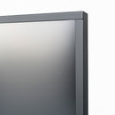 43'' LG 4K Digitale Signage Totem op Wielen – Vrijstaand Reclamescherm Zwart, 24/7 Gebruik