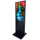 43" LG 4K Digitale Signage Totem – Vrijstaand Zwart Reclamescherm – 24/7 Gebruik – Met Webbeheer, Content Planner, CMS & Ingebouwde Editor