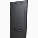 43'' LG 4K Digitale Signage Totem op Wielen – Vrijstaand Reclamescherm Zwart, 24/7 Gebruik