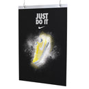 APET Posterhoes avec Metalen Oogjes