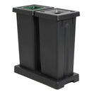 Afvalbak voor Sorteren 53 Liter