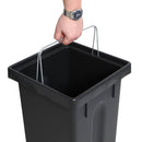 Afvalbak voor Sorteren 53 Liter