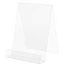 Boekenstandaard Acryl